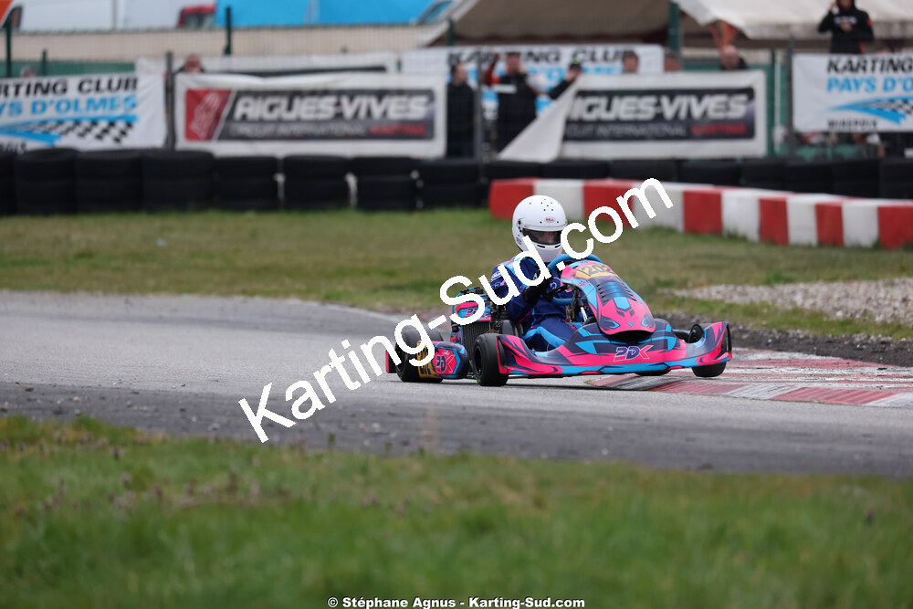 Sénior — 28/02 & 01/03/2026 : 1ère manche du Championnat du Sud 2026 à Aigues-Vives (photos Stéphane Agnus) 2026 — karting