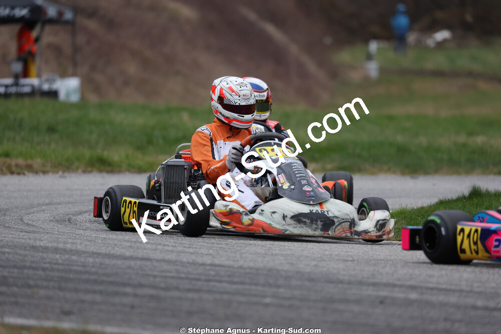 Sénior — 28/02 & 01/03/2026 : 1ère manche du Championnat du Sud 2026 à Aigues-Vives (photos Stéphane Agnus) 2026 — karting