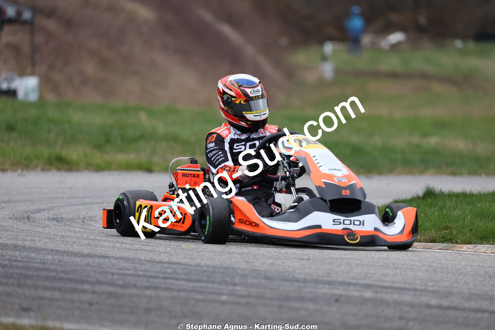Sénior — 28/02 & 01/03/2026 : 1ère manche du Championnat du Sud 2026 à Aigues-Vives (photos Stéphane Agnus) 2026 — karting