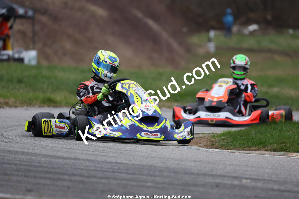 Sénior — 28/02 & 01/03/2026 : 1ère manche du Championnat du Sud 2026 à Aigues-Vives (photos Stéphane Agnus) 2026 — karting