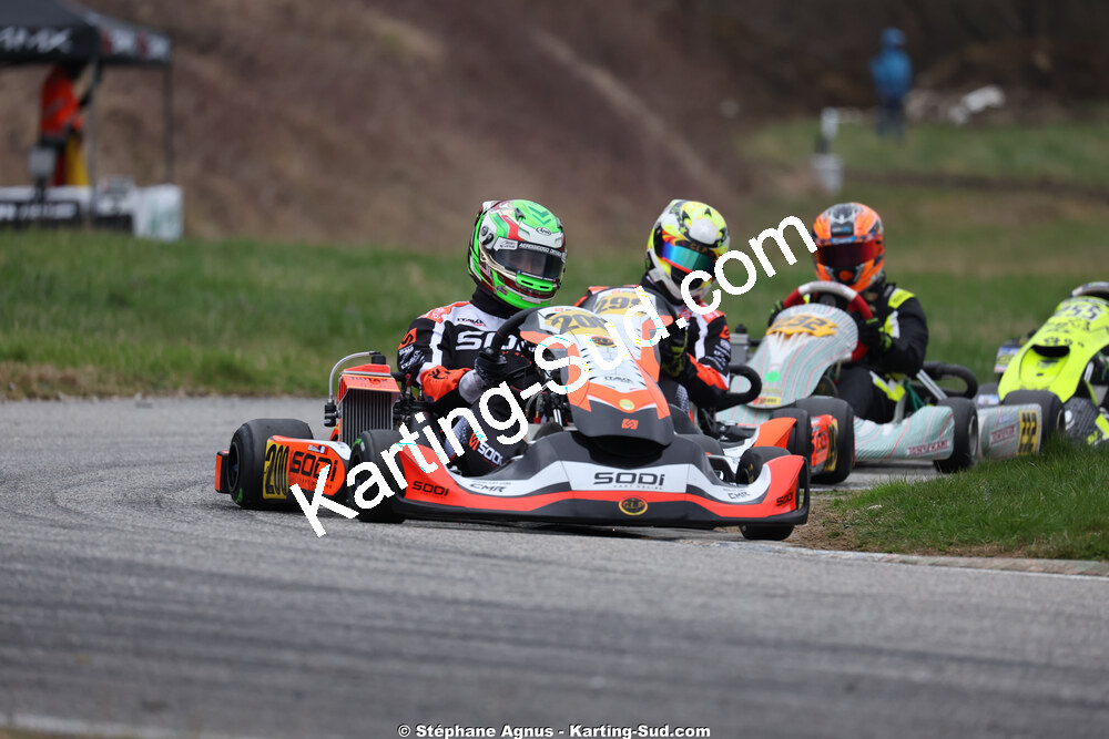 Sénior — 28/02 & 01/03/2026 : 1ère manche du Championnat du Sud 2026 à Aigues-Vives (photos Stéphane Agnus) 2026 — karting