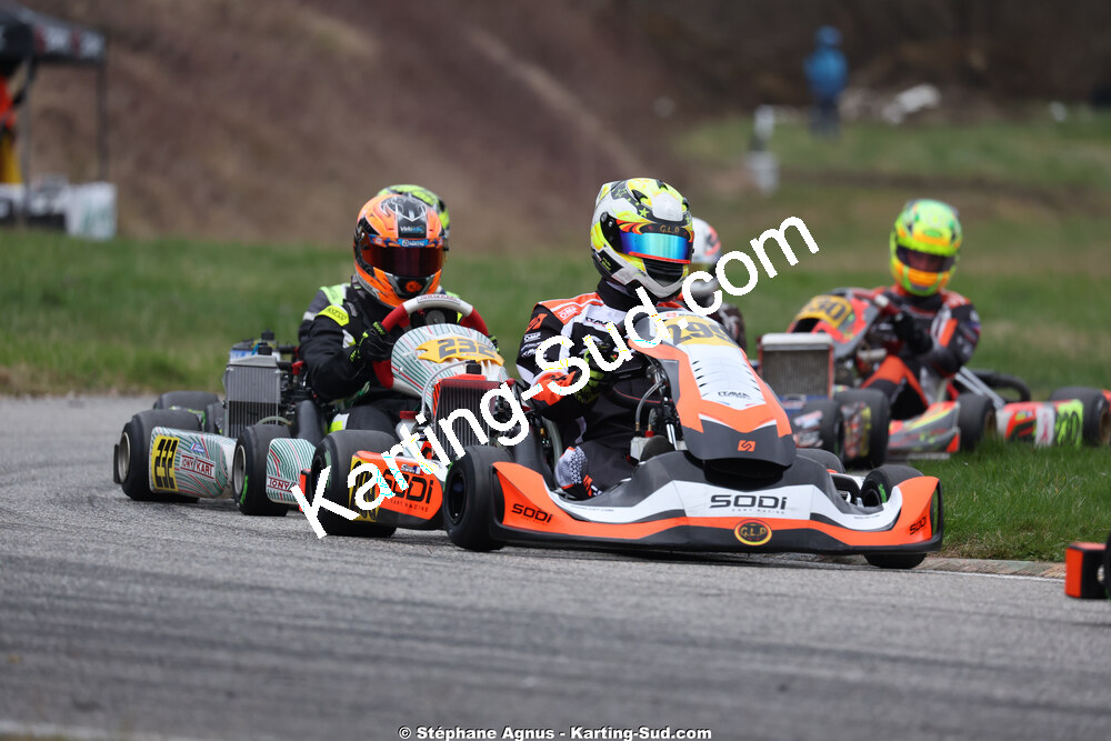 Steven SERVANT — 28/02 & 01/03/2026 : 1ère manche du Championnat du Sud 2026 à Aigues-Vives (photos Stéphane Agnus) 2026 — karting