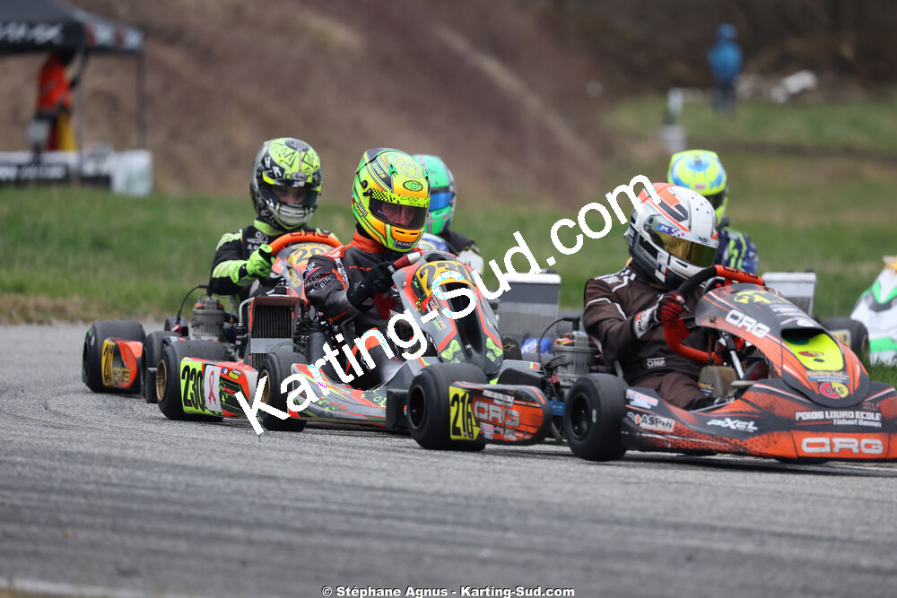 Sénior — 28/02 & 01/03/2026 : 1ère manche du Championnat du Sud 2026 à Aigues-Vives (photos Stéphane Agnus) 2026 — karting
