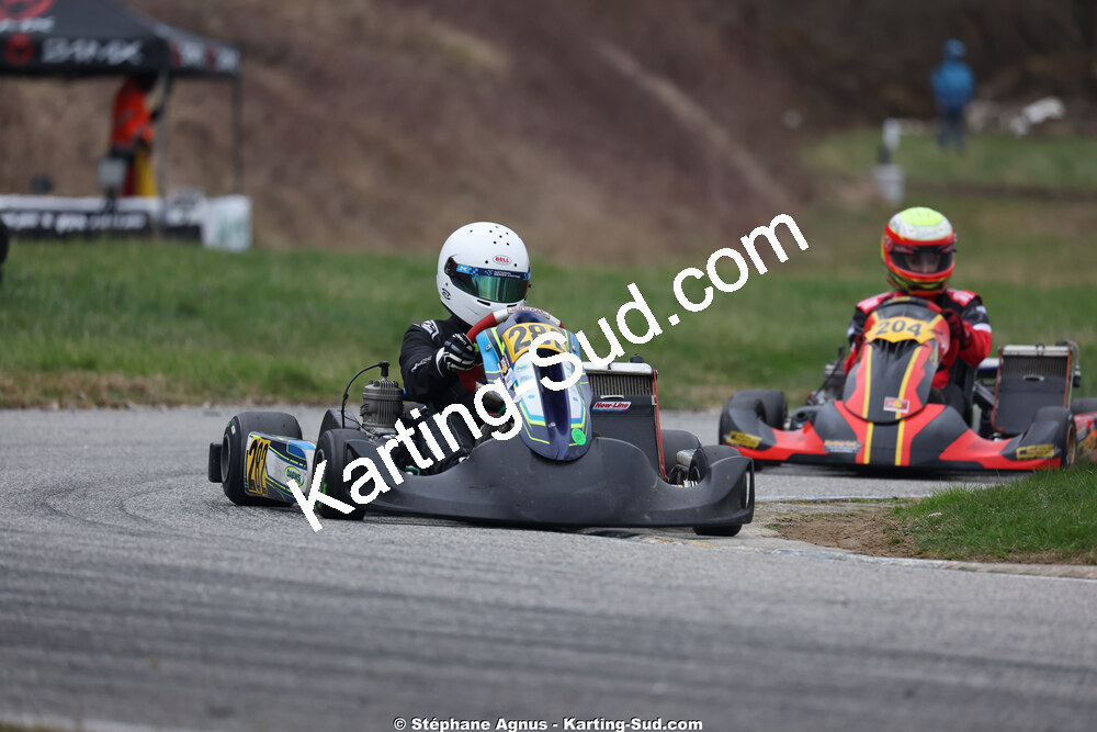 Sénior — 28/02 & 01/03/2026 : 1ère manche du Championnat du Sud 2026 à Aigues-Vives (photos Stéphane Agnus) 2026 — karting