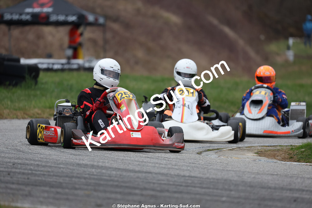 Sénior — 28/02 & 01/03/2026 : 1ère manche du Championnat du Sud 2026 à Aigues-Vives (photos Stéphane Agnus) 2026 — karting