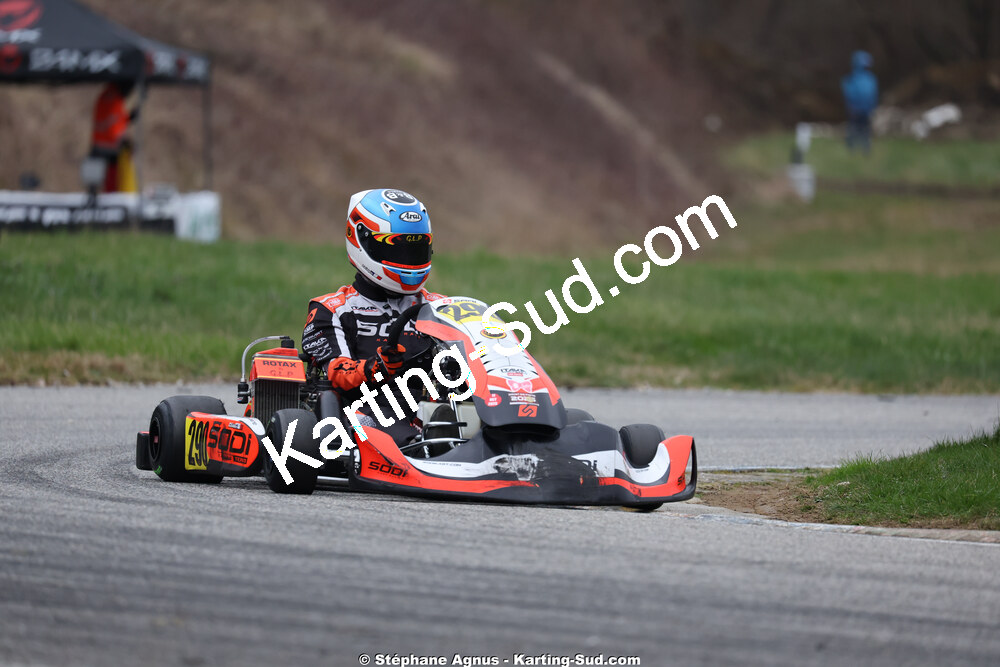 Sénior — 28/02 & 01/03/2026 : 1ère manche du Championnat du Sud 2026 à Aigues-Vives (photos Stéphane Agnus) 2026 — karting