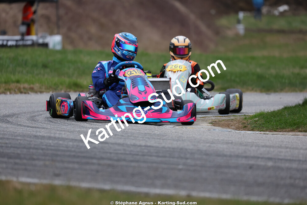 Sénior — 28/02 & 01/03/2026 : 1ère manche du Championnat du Sud 2026 à Aigues-Vives (photos Stéphane Agnus) 2026 — karting