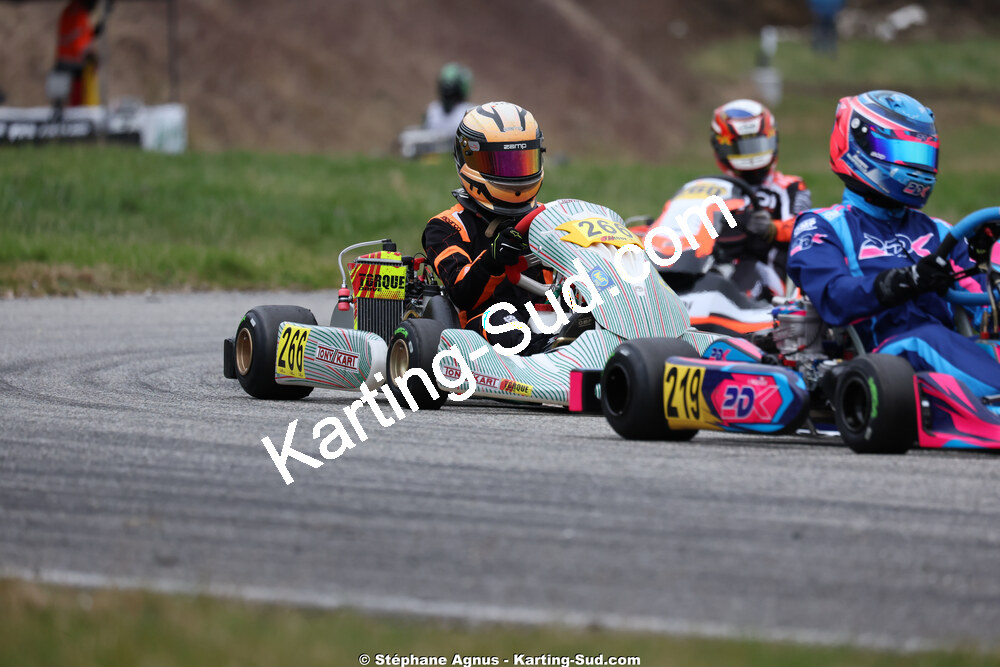 Sénior — 28/02 & 01/03/2026 : 1ère manche du Championnat du Sud 2026 à Aigues-Vives (photos Stéphane Agnus) 2026 — karting