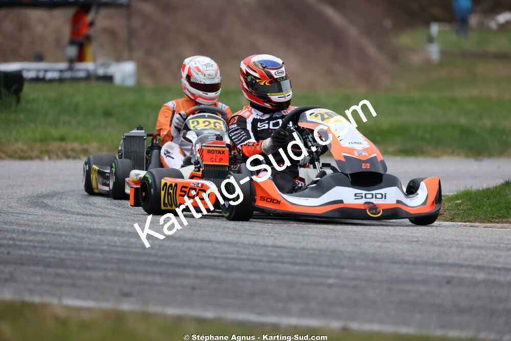 Sénior — 28/02 & 01/03/2026 : 1ère manche du Championnat du Sud 2026 à Aigues-Vives (photos Stéphane Agnus) 2026 — karting