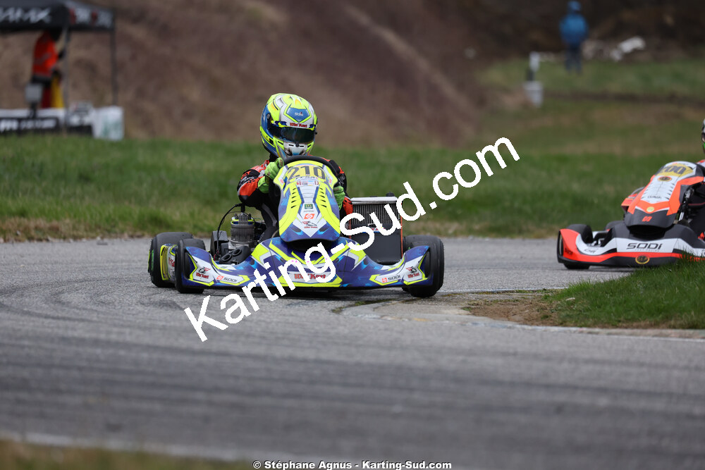 Sénior — 28/02 & 01/03/2026 : 1ère manche du Championnat du Sud 2026 à Aigues-Vives (photos Stéphane Agnus) 2026 — karting