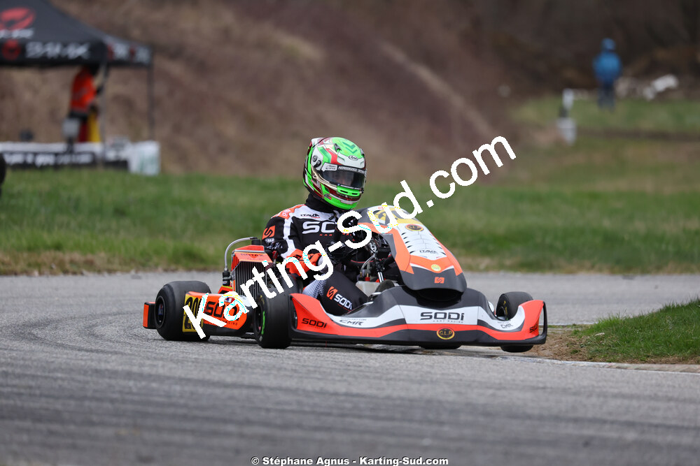 Sénior — 28/02 & 01/03/2026 : 1ère manche du Championnat du Sud 2026 à Aigues-Vives (photos Stéphane Agnus) 2026 — karting