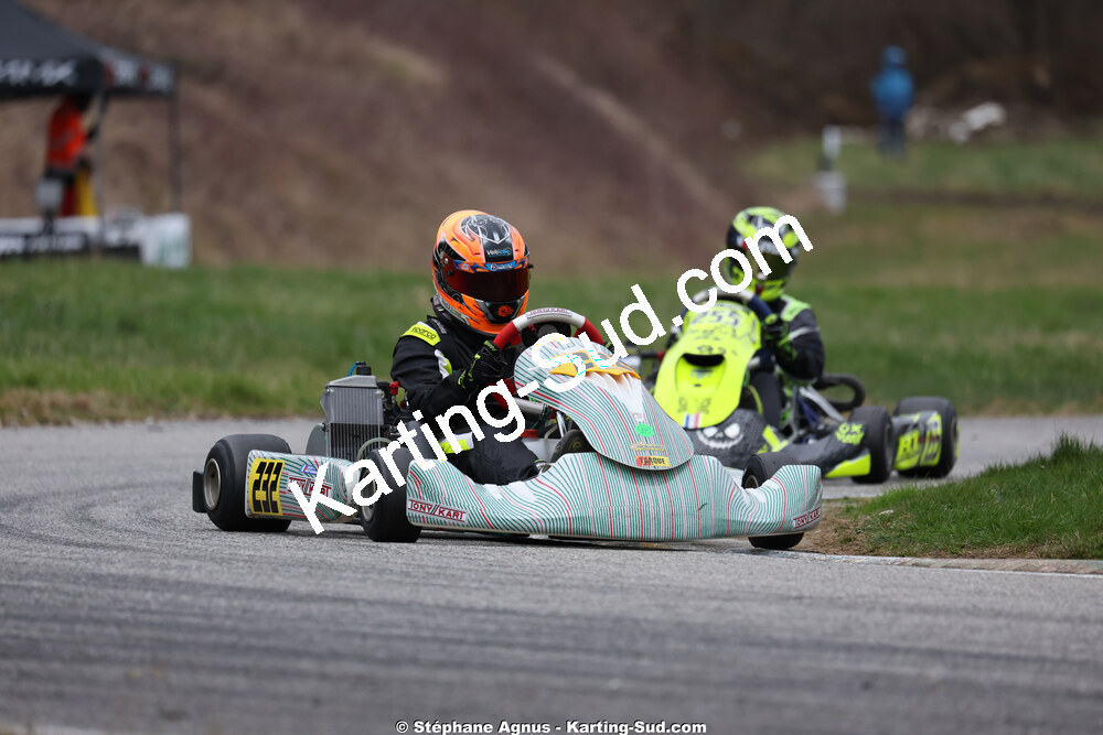 Sénior — 28/02 & 01/03/2026 : 1ère manche du Championnat du Sud 2026 à Aigues-Vives (photos Stéphane Agnus) 2026 — karting