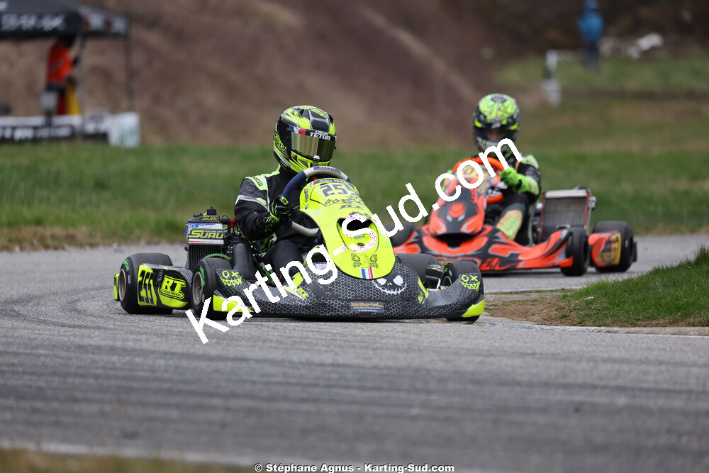 Sénior — 28/02 & 01/03/2026 : 1ère manche du Championnat du Sud 2026 à Aigues-Vives (photos Stéphane Agnus) 2026 — karting