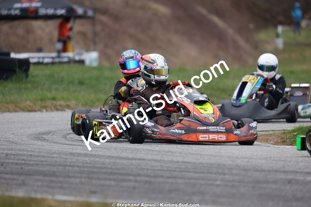 Sénior — 28/02 & 01/03/2026 : 1ère manche du Championnat du Sud 2026 à Aigues-Vives (photos Stéphane Agnus) 2026 — karting