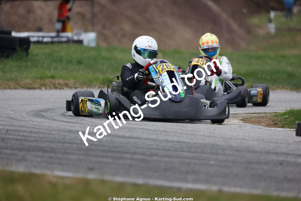 Sénior — 28/02 & 01/03/2026 : 1ère manche du Championnat du Sud 2026 à Aigues-Vives (photos Stéphane Agnus) 2026 — karting