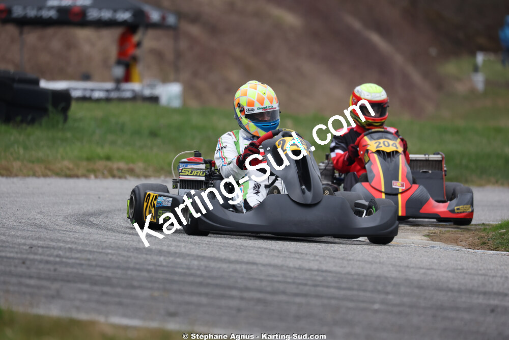 Sénior — 28/02 & 01/03/2026 : 1ère manche du Championnat du Sud 2026 à Aigues-Vives (photos Stéphane Agnus) 2026 — karting