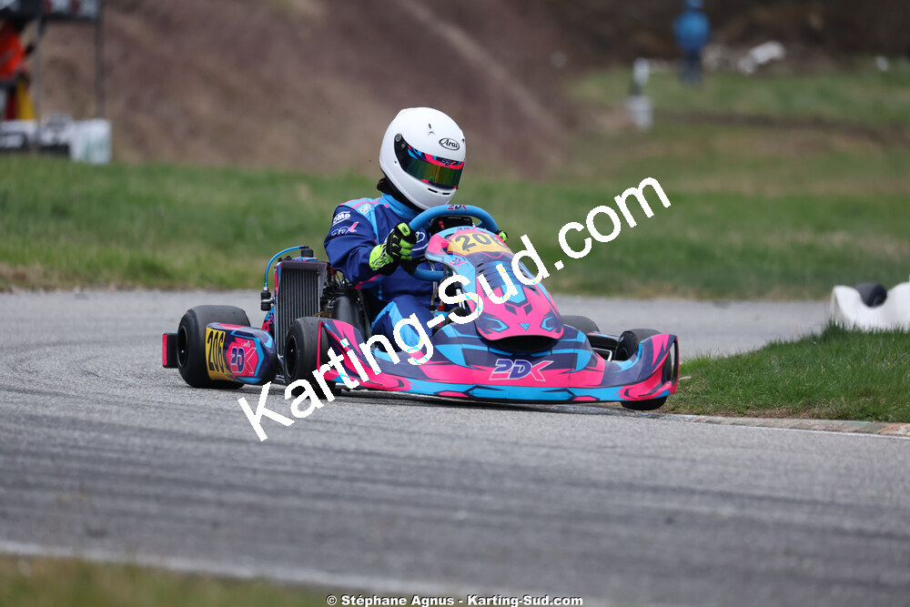 Sénior — 28/02 & 01/03/2026 : 1ère manche du Championnat du Sud 2026 à Aigues-Vives (photos Stéphane Agnus) 2026 — karting