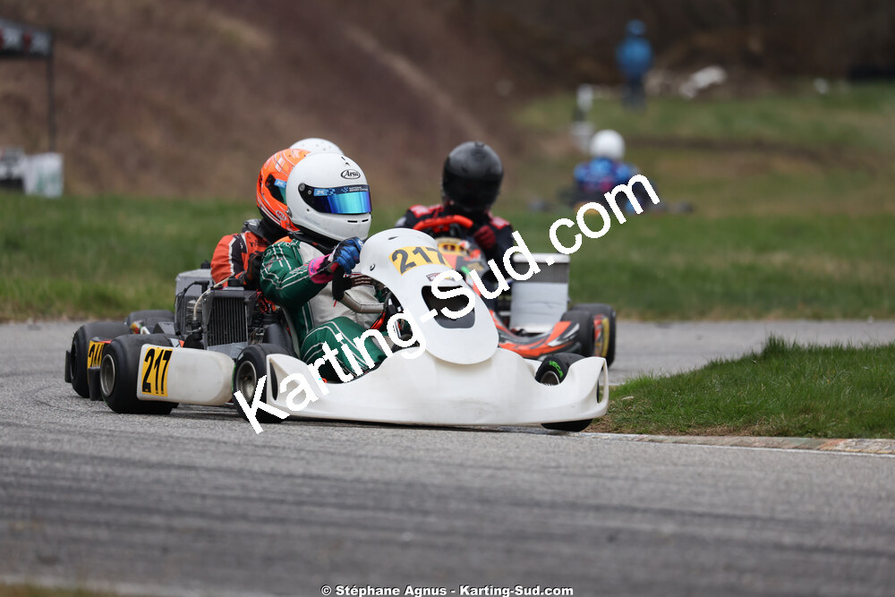 Sénior — 28/02 & 01/03/2026 : 1ère manche du Championnat du Sud 2026 à Aigues-Vives (photos Stéphane Agnus) 2026 — karting