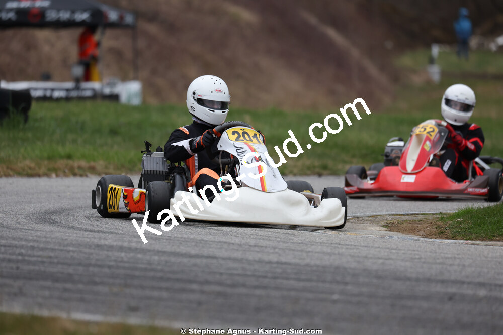 Sénior — 28/02 & 01/03/2026 : 1ère manche du Championnat du Sud 2026 à Aigues-Vives (photos Stéphane Agnus) 2026 — karting