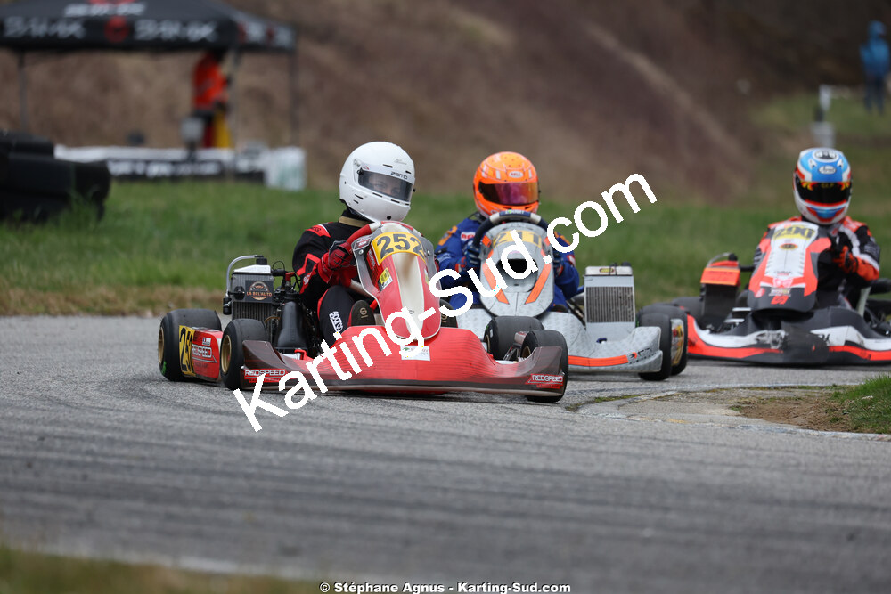 Sénior — 28/02 & 01/03/2026 : 1ère manche du Championnat du Sud 2026 à Aigues-Vives (photos Stéphane Agnus) 2026 — karting