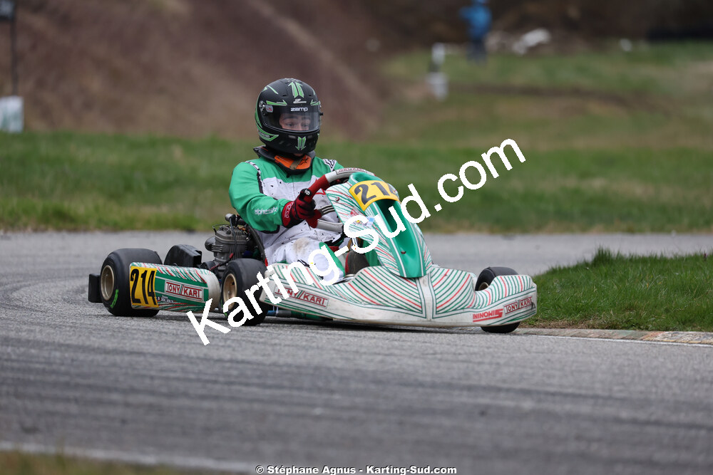 Sénior — 28/02 & 01/03/2026 : 1ère manche du Championnat du Sud 2026 à Aigues-Vives (photos Stéphane Agnus) 2026 — karting