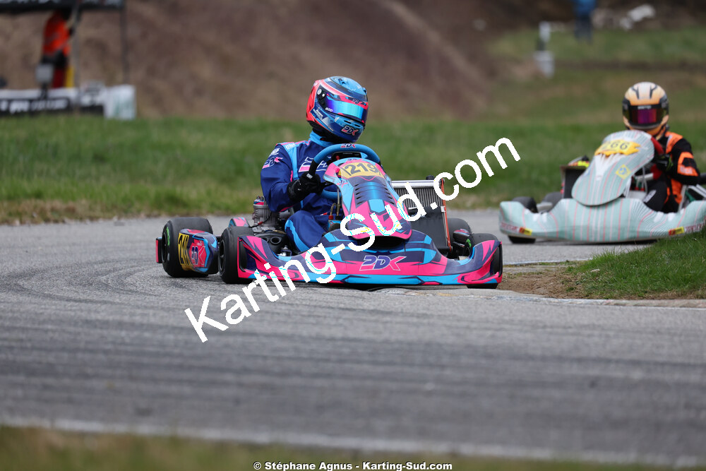Sénior — 28/02 & 01/03/2026 : 1ère manche du Championnat du Sud 2026 à Aigues-Vives (photos Stéphane Agnus) 2026 — karting