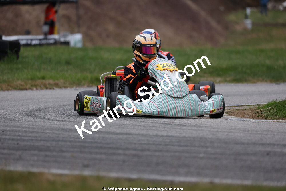 Sénior — 28/02 & 01/03/2026 : 1ère manche du Championnat du Sud 2026 à Aigues-Vives (photos Stéphane Agnus) 2026 — karting