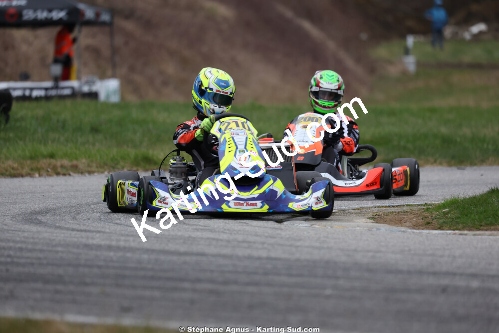 Sénior — 28/02 & 01/03/2026 : 1ère manche du Championnat du Sud 2026 à Aigues-Vives (photos Stéphane Agnus) 2026 — karting