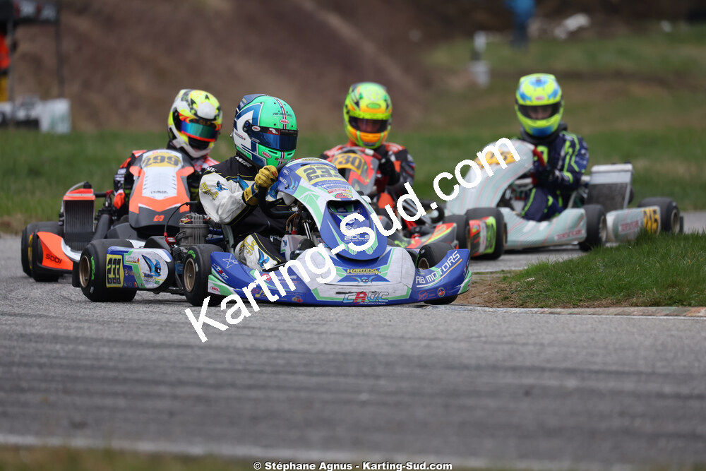 Sénior — 28/02 & 01/03/2026 : 1ère manche du Championnat du Sud 2026 à Aigues-Vives (photos Stéphane Agnus) 2026 — karting