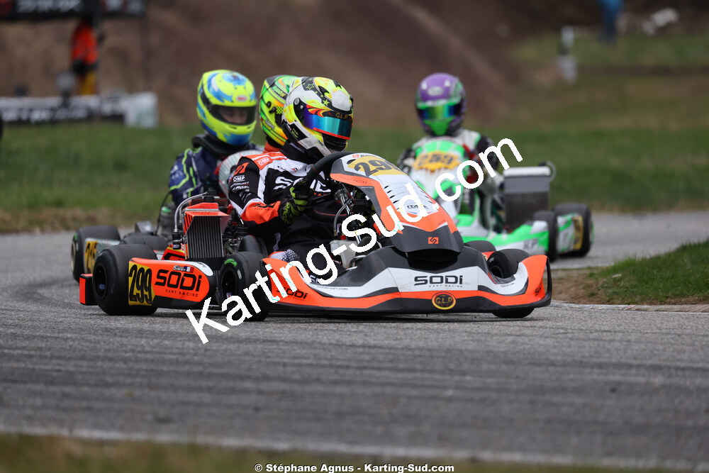 Sénior — 28/02 & 01/03/2026 : 1ère manche du Championnat du Sud 2026 à Aigues-Vives (photos Stéphane Agnus) 2026 — karting
