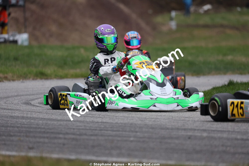 Sénior — 28/02 & 01/03/2026 : 1ère manche du Championnat du Sud 2026 à Aigues-Vives (photos Stéphane Agnus) 2026 — karting