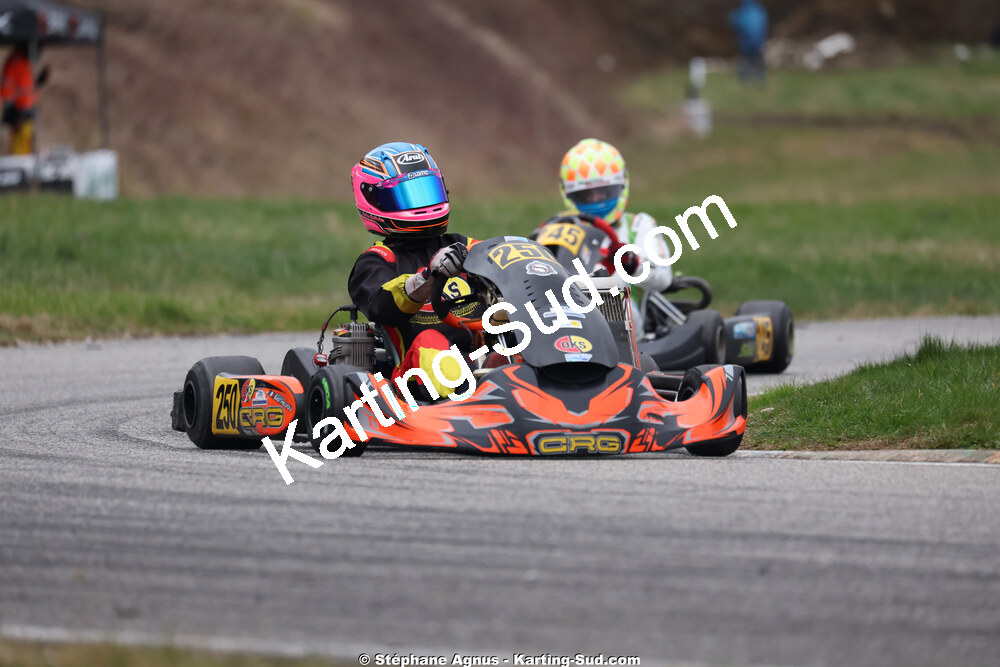 Sénior — 28/02 & 01/03/2026 : 1ère manche du Championnat du Sud 2026 à Aigues-Vives (photos Stéphane Agnus) 2026 — karting