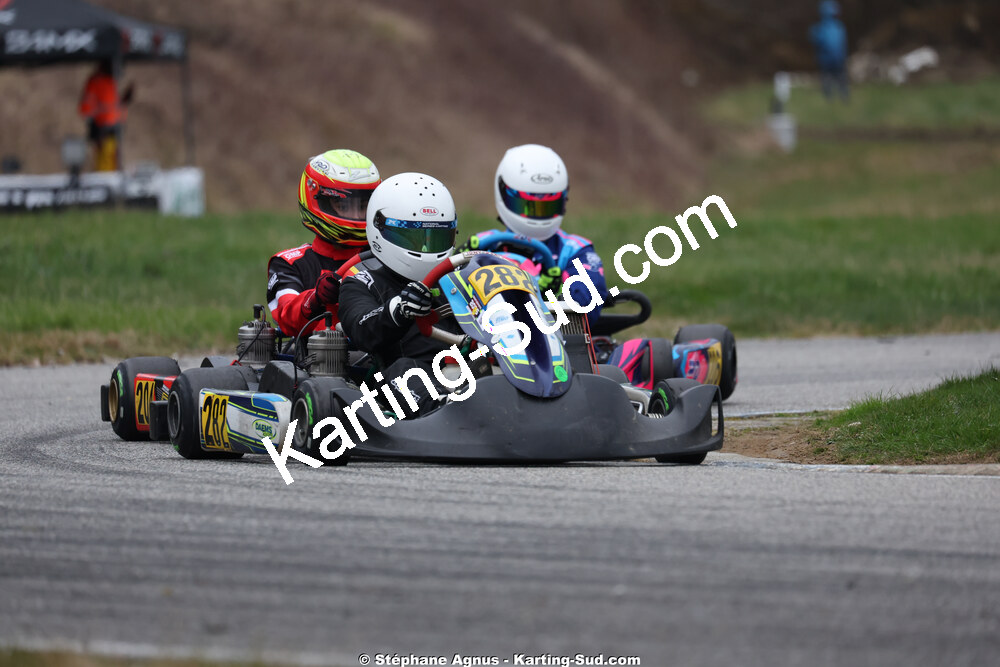 Sénior — 28/02 & 01/03/2026 : 1ère manche du Championnat du Sud 2026 à Aigues-Vives (photos Stéphane Agnus) 2026 — karting