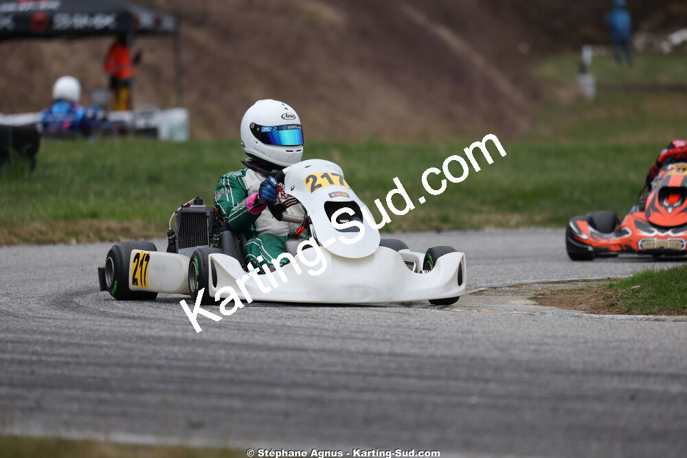 Sénior — 28/02 & 01/03/2026 : 1ère manche du Championnat du Sud 2026 à Aigues-Vives (photos Stéphane Agnus) 2026 — karting