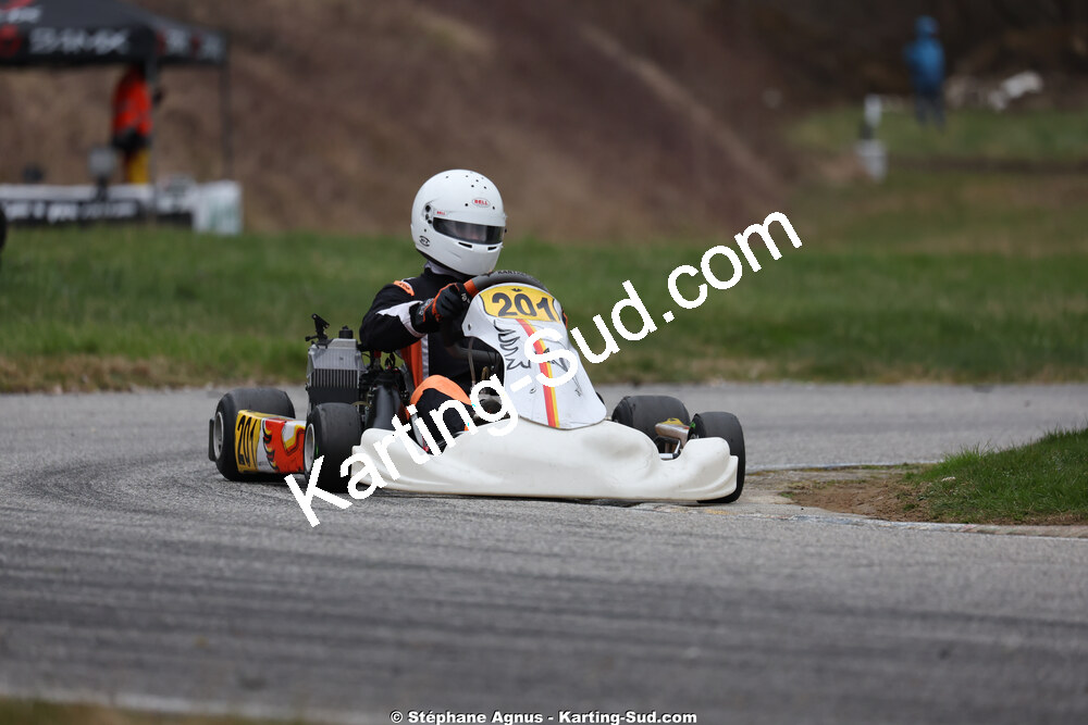 Sénior — 28/02 & 01/03/2026 : 1ère manche du Championnat du Sud 2026 à Aigues-Vives (photos Stéphane Agnus) 2026 — karting