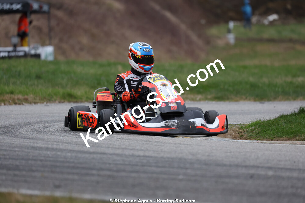 Sénior — 28/02 & 01/03/2026 : 1ère manche du Championnat du Sud 2026 à Aigues-Vives (photos Stéphane Agnus) 2026 — karting