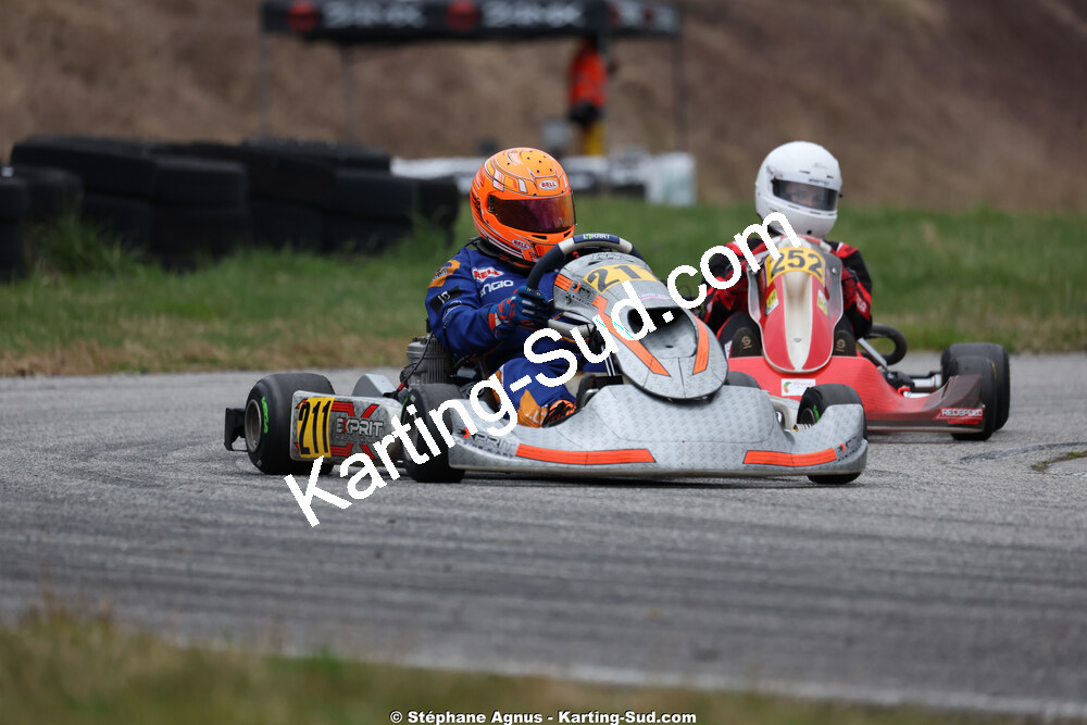 Sénior — 28/02 & 01/03/2026 : 1ère manche du Championnat du Sud 2026 à Aigues-Vives (photos Stéphane Agnus) 2026 — karting