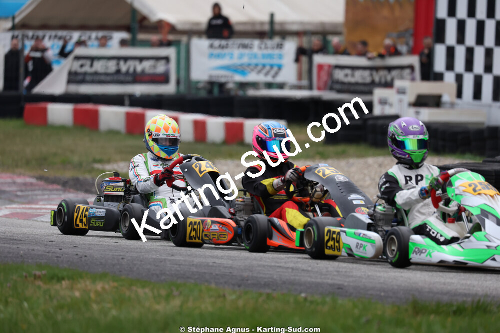 Sénior — 28/02 & 01/03/2026 : 1ère manche du Championnat du Sud 2026 à Aigues-Vives (photos Stéphane Agnus) 2026 — karting