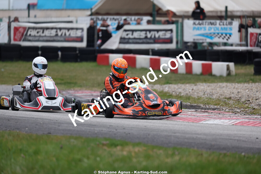 Sénior — 28/02 & 01/03/2026 : 1ère manche du Championnat du Sud 2026 à Aigues-Vives (photos Stéphane Agnus) 2026 — karting
