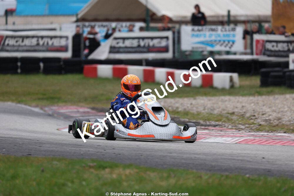 Sénior — 28/02 & 01/03/2026 : 1ère manche du Championnat du Sud 2026 à Aigues-Vives (photos Stéphane Agnus) 2026 — karting