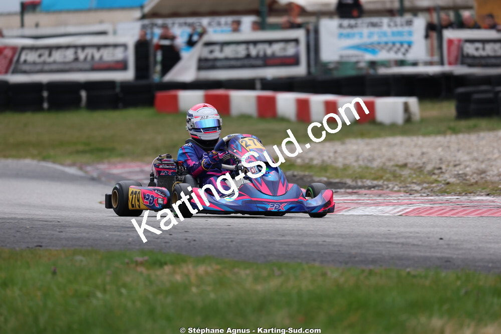 Sénior — 28/02 & 01/03/2026 : 1ère manche du Championnat du Sud 2026 à Aigues-Vives (photos Stéphane Agnus) 2026 — karting