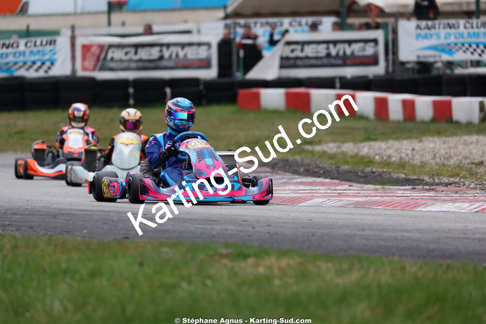 Sénior — 28/02 & 01/03/2026 : 1ère manche du Championnat du Sud 2026 à Aigues-Vives (photos Stéphane Agnus) 2026 — karting