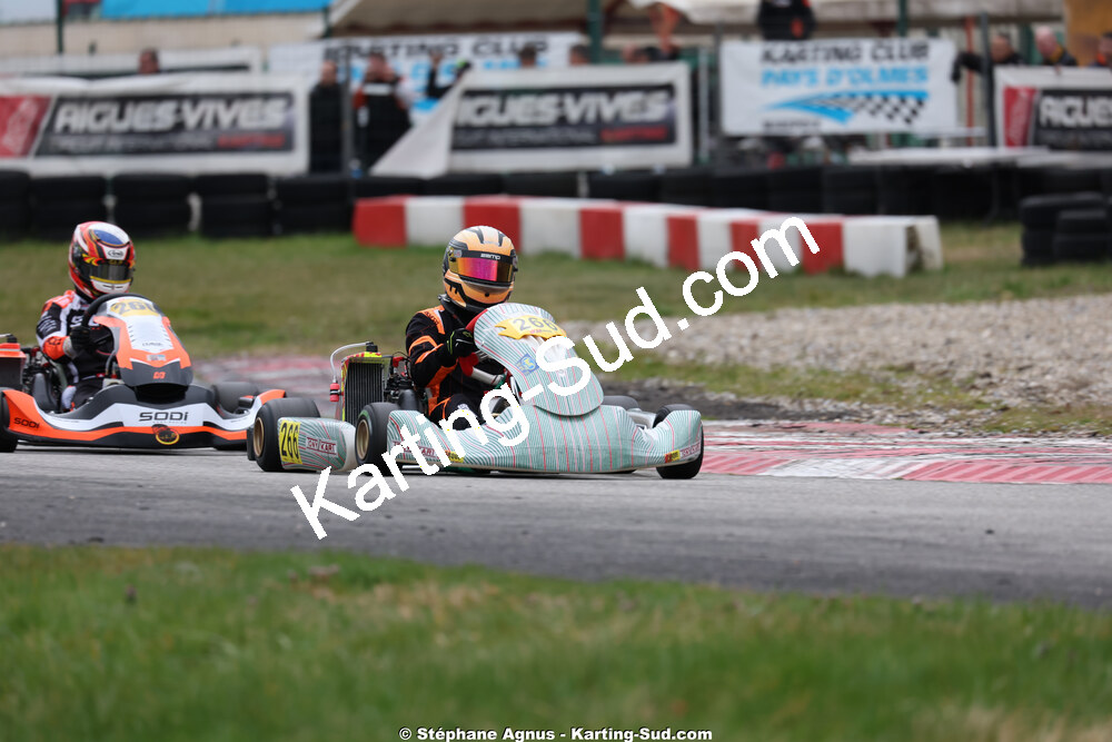 Sénior — 28/02 & 01/03/2026 : 1ère manche du Championnat du Sud 2026 à Aigues-Vives (photos Stéphane Agnus) 2026 — karting