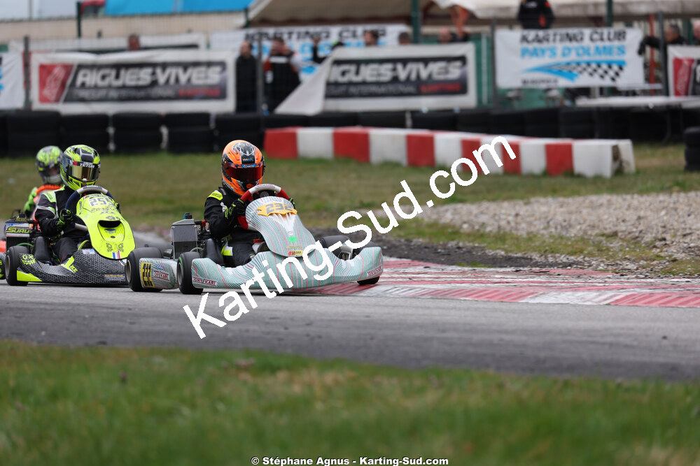 Sénior — 28/02 & 01/03/2026 : 1ère manche du Championnat du Sud 2026 à Aigues-Vives (photos Stéphane Agnus) 2026 — karting