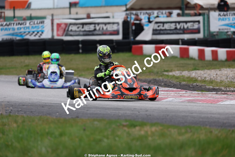 Sénior — 28/02 & 01/03/2026 : 1ère manche du Championnat du Sud 2026 à Aigues-Vives (photos Stéphane Agnus) 2026 — karting