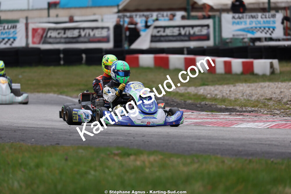 Sénior — 28/02 & 01/03/2026 : 1ère manche du Championnat du Sud 2026 à Aigues-Vives (photos Stéphane Agnus) 2026 — karting