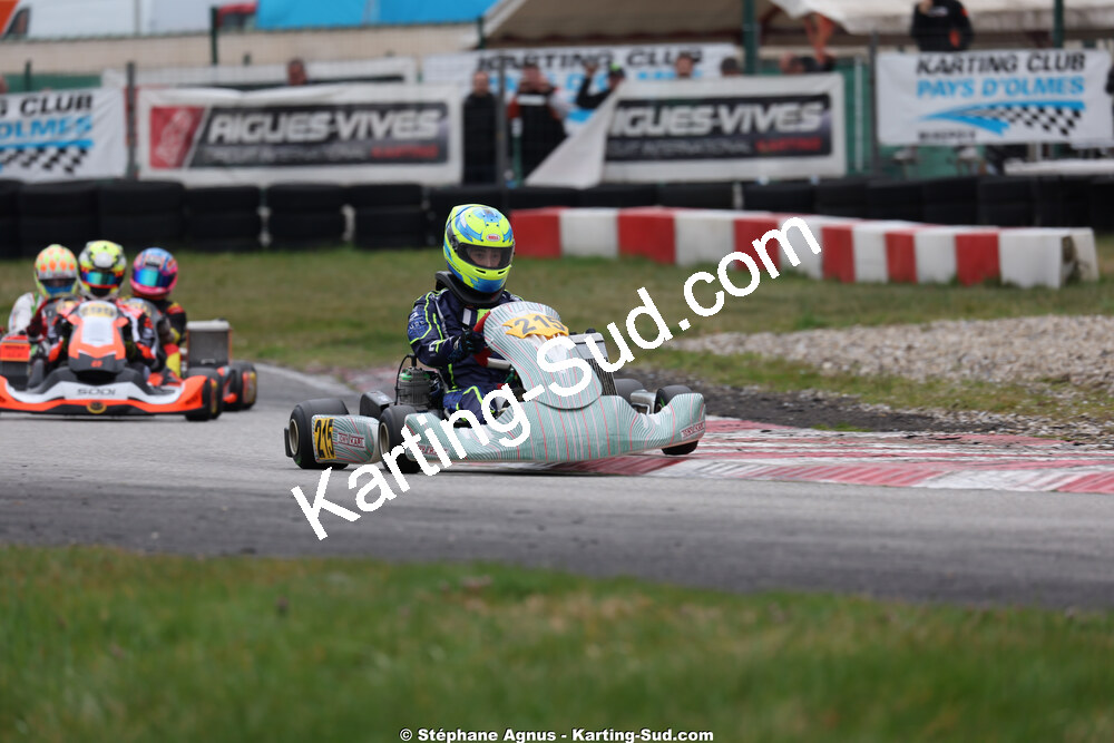 Sénior — 28/02 & 01/03/2026 : 1ère manche du Championnat du Sud 2026 à Aigues-Vives (photos Stéphane Agnus) 2026 — karting