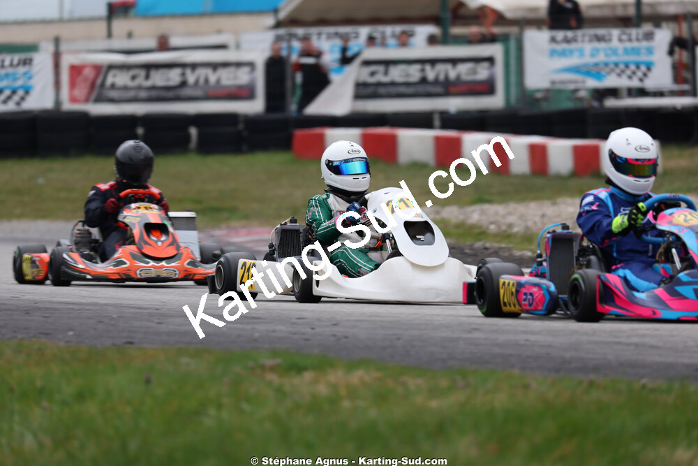 Sénior — 28/02 & 01/03/2026 : 1ère manche du Championnat du Sud 2026 à Aigues-Vives (photos Stéphane Agnus) 2026 — karting