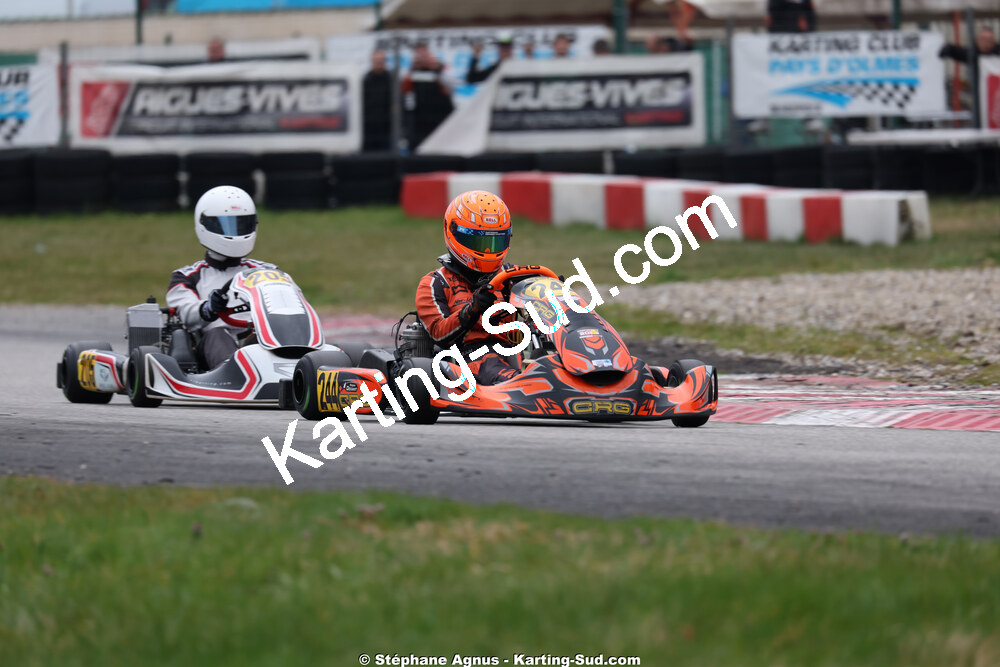 Sénior — 28/02 & 01/03/2026 : 1ère manche du Championnat du Sud 2026 à Aigues-Vives (photos Stéphane Agnus) 2026 — karting