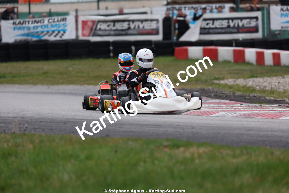 Sénior — 28/02 & 01/03/2026 : 1ère manche du Championnat du Sud 2026 à Aigues-Vives (photos Stéphane Agnus) 2026 — karting